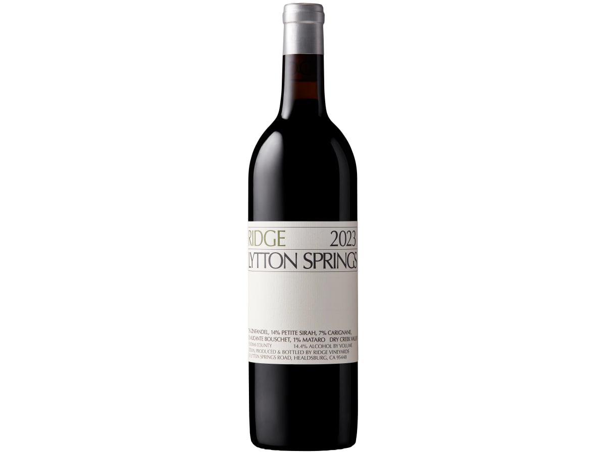 ワイン RIDGE LYTTON SPRINGS 2021 LONE OAK 2023 Ridge Lytton Springs Red Blend 2023 | Wine.com