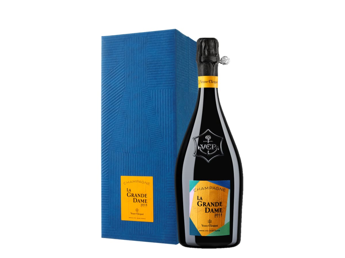 Veuve Clicquot La Grande Dame by Paola Paronetto with Gift Box