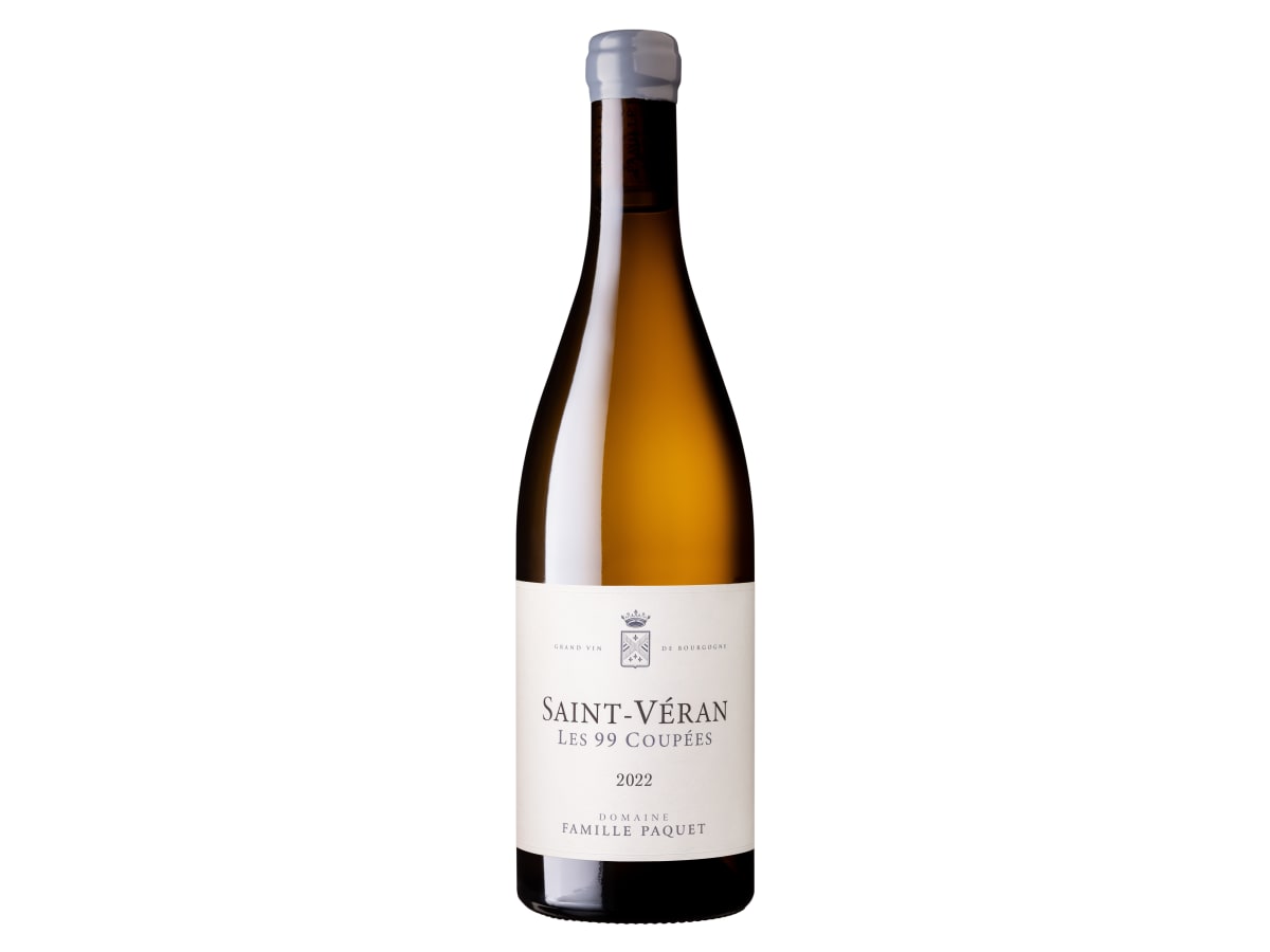 Famille Paquet Saint-Veran Les 99 Coupees 2022 | Wine.com