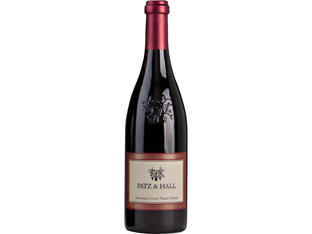 Patz & Hall Sonoma Coast Pinot Noir 2017 | Wine.com