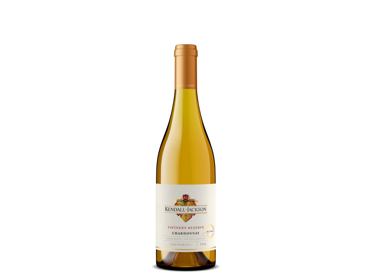 Kendall-Jackson Vintner's Reserve Chardonnay 2016 | Wine.com