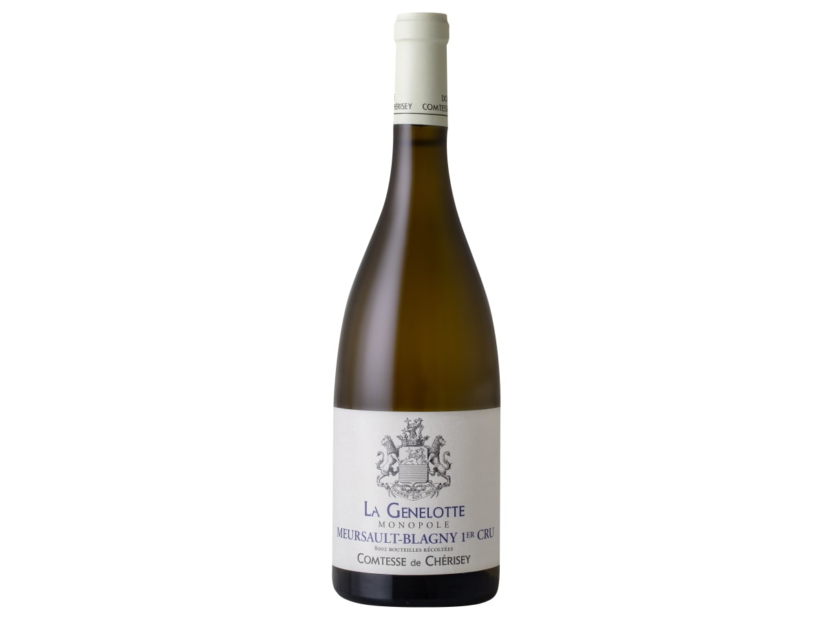 Comtess de Cherisey ブルゴーニュ白ワイン Domaine Comtesse de Cherisey Meursault-Blagny La Genelotte Premier