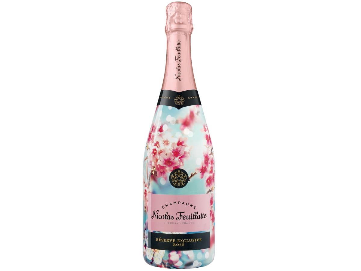 Nicolas Feuillatte Reserve Exclusive Sakura Rose | Wine.com