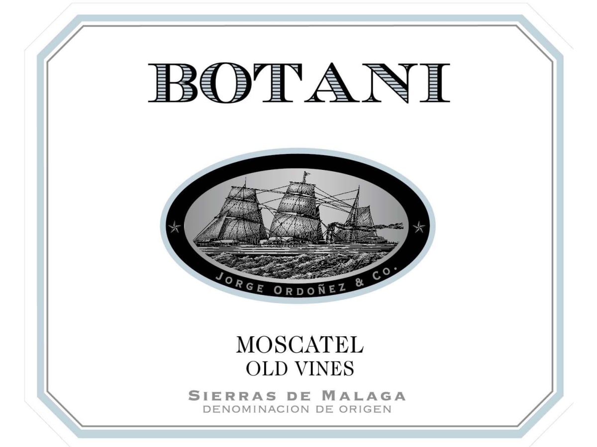 Bodegas Jorge Ordonez Malaga Botani Old Vines Moscatel 2023 | Wine.com