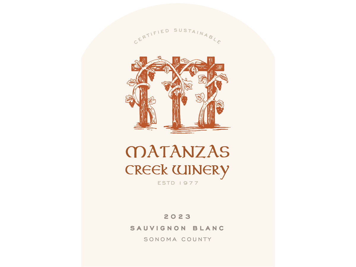 Matanzas Creek Sonoma County Sauvignon Blanc 2023 | Wine.com