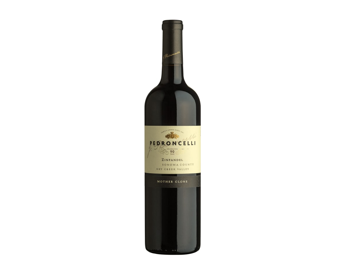 Pedroncelli Mother Clone Zinfandel 2018 | Wine.com
