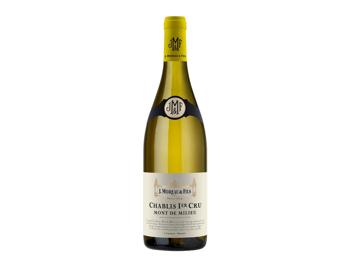 J. Moreau & Fils Chablis Mont de Milieu Premier Cru 2020 | Wine.com