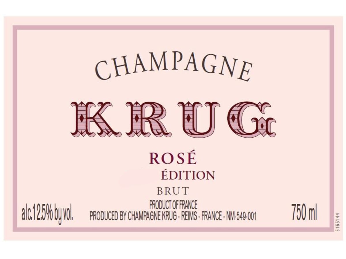 Krug Brut Rose (26th Ediiton) with Gift Box | Wine.com