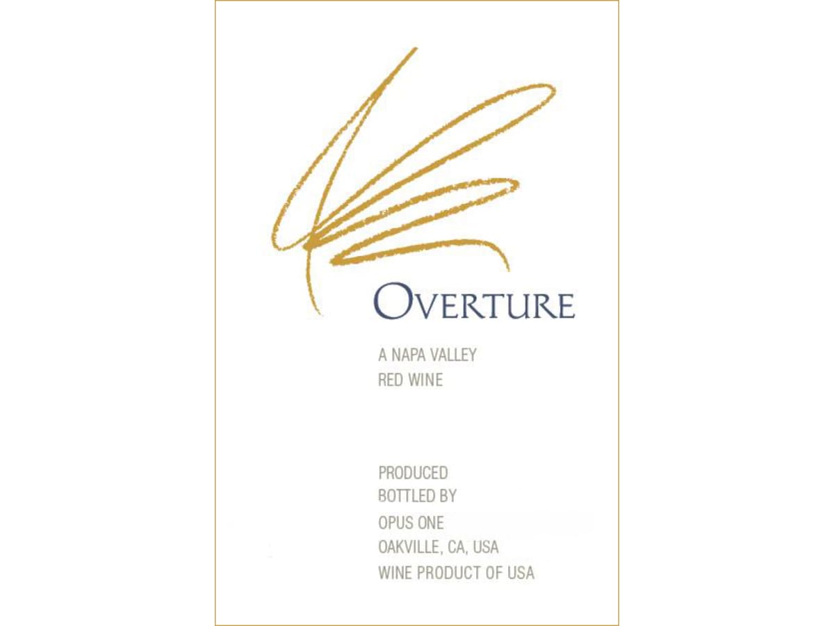 Opus One Overture 2021 | Wine.com