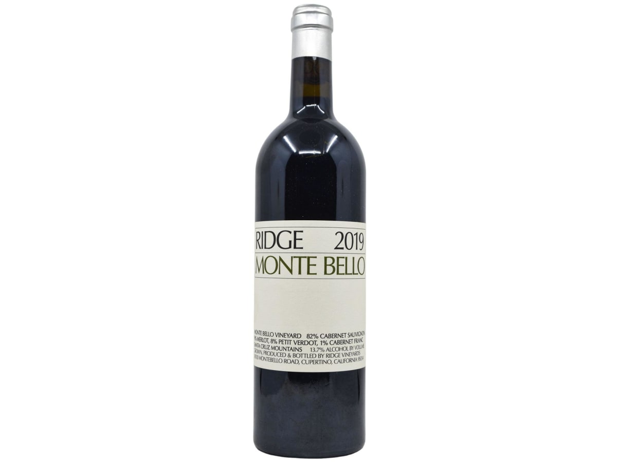 Ridge Monte Bello 2019 | Wine.com