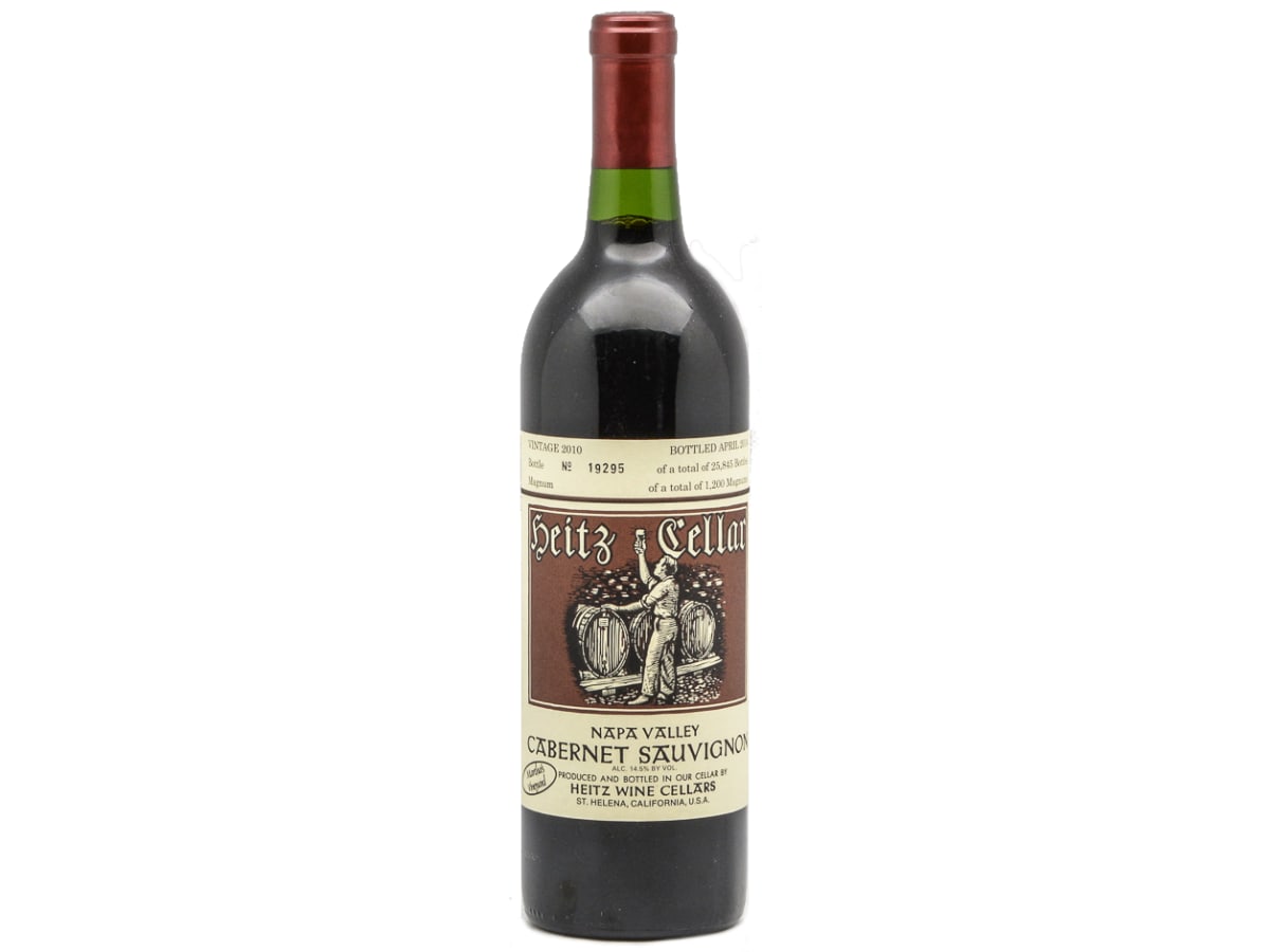 Heitz Cellar Martha's Vineyard Cabernet Sauvignon 2010 | Wine.com