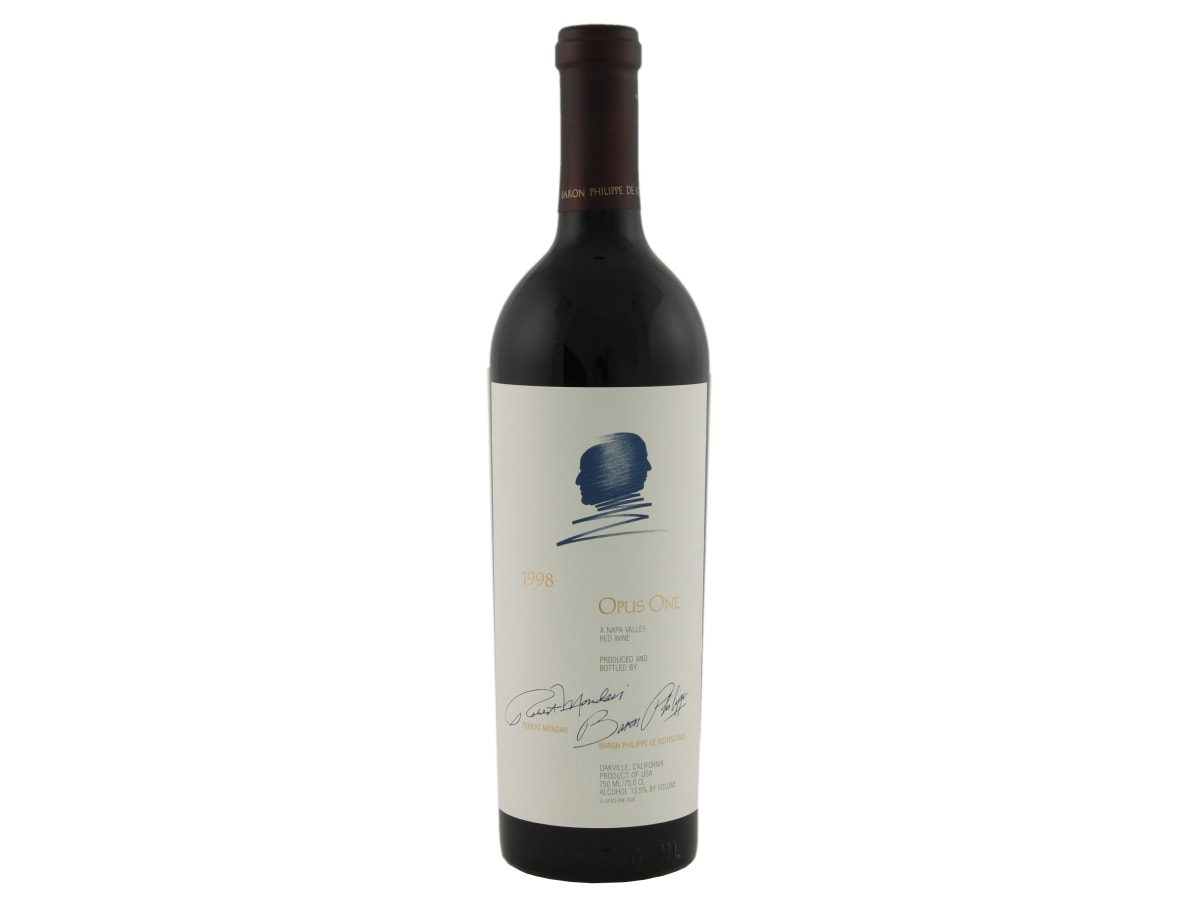 Opus One 1998 オーパスワン 赤ワイン Opus One 1998 | Wine.com