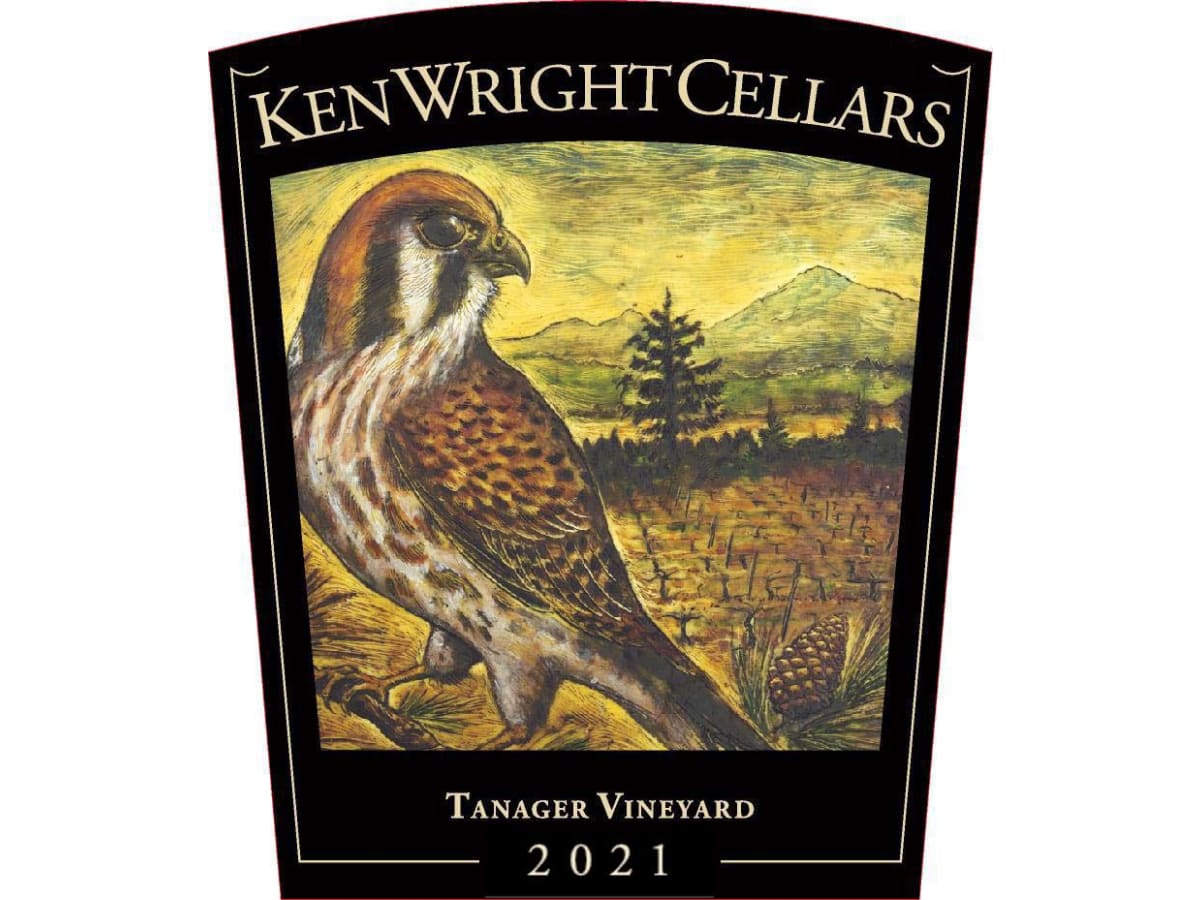 Ken Wright Cellars Tanager Pinot Noir 2021 | Wine.com