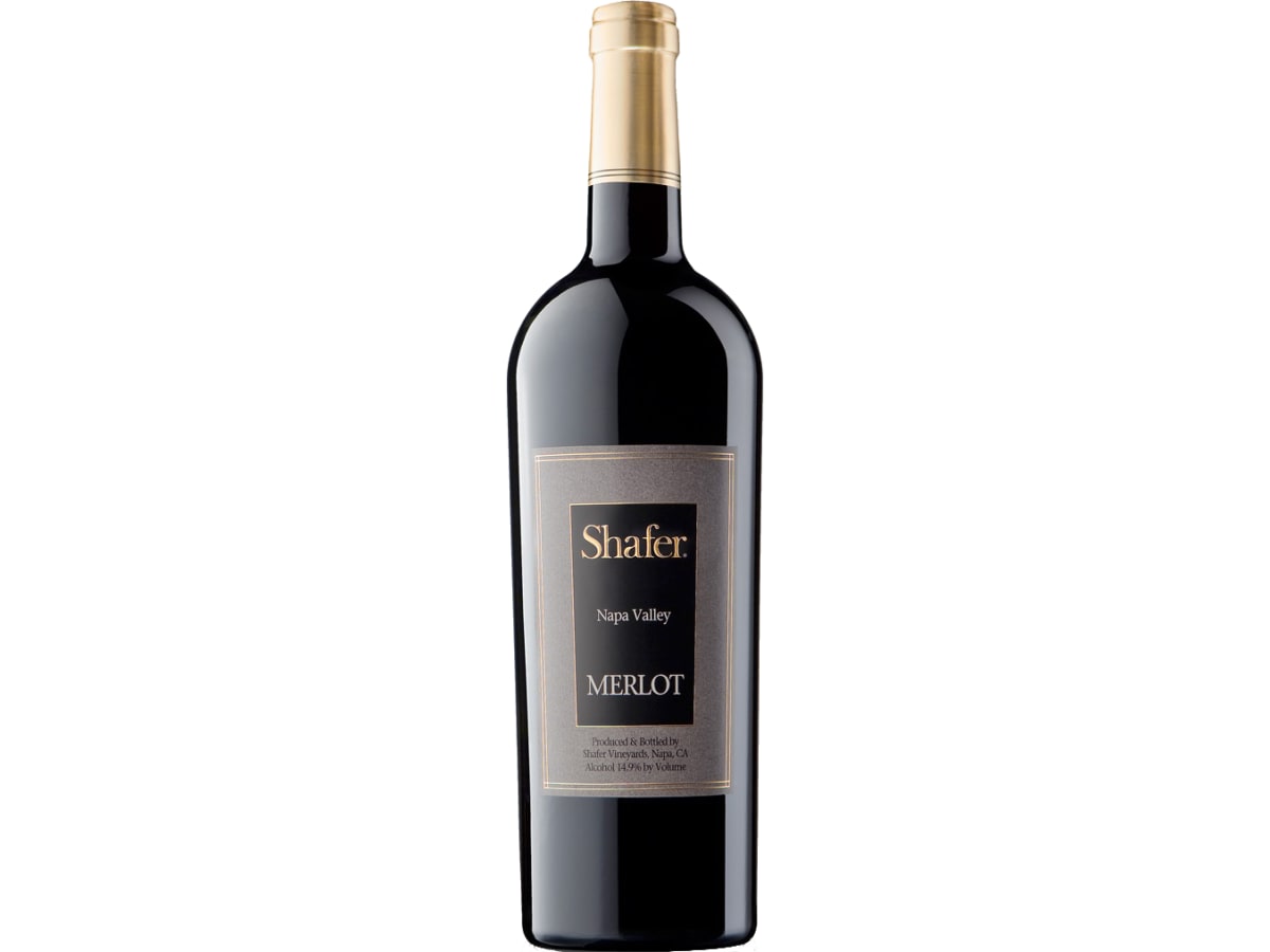 Shafer Napa Valley Merlot 2014 | Wine.com