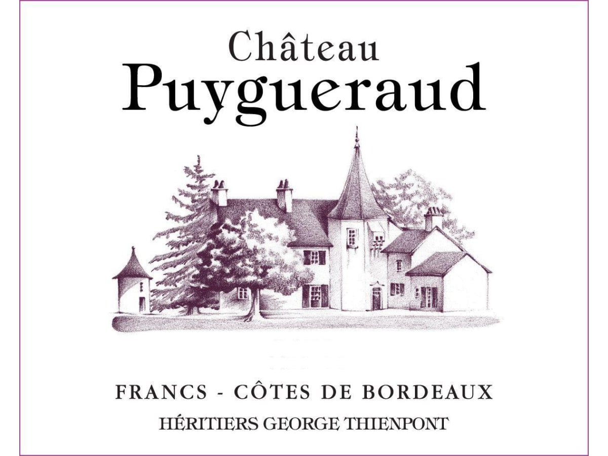 Chateau Puygueraud Blanc 2019 | Wine.com
