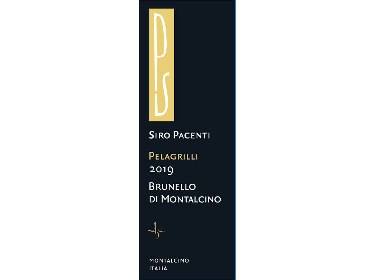 Siro Pacenti Brunello di Montalcino Pelagrilli 2019 | Wine.com