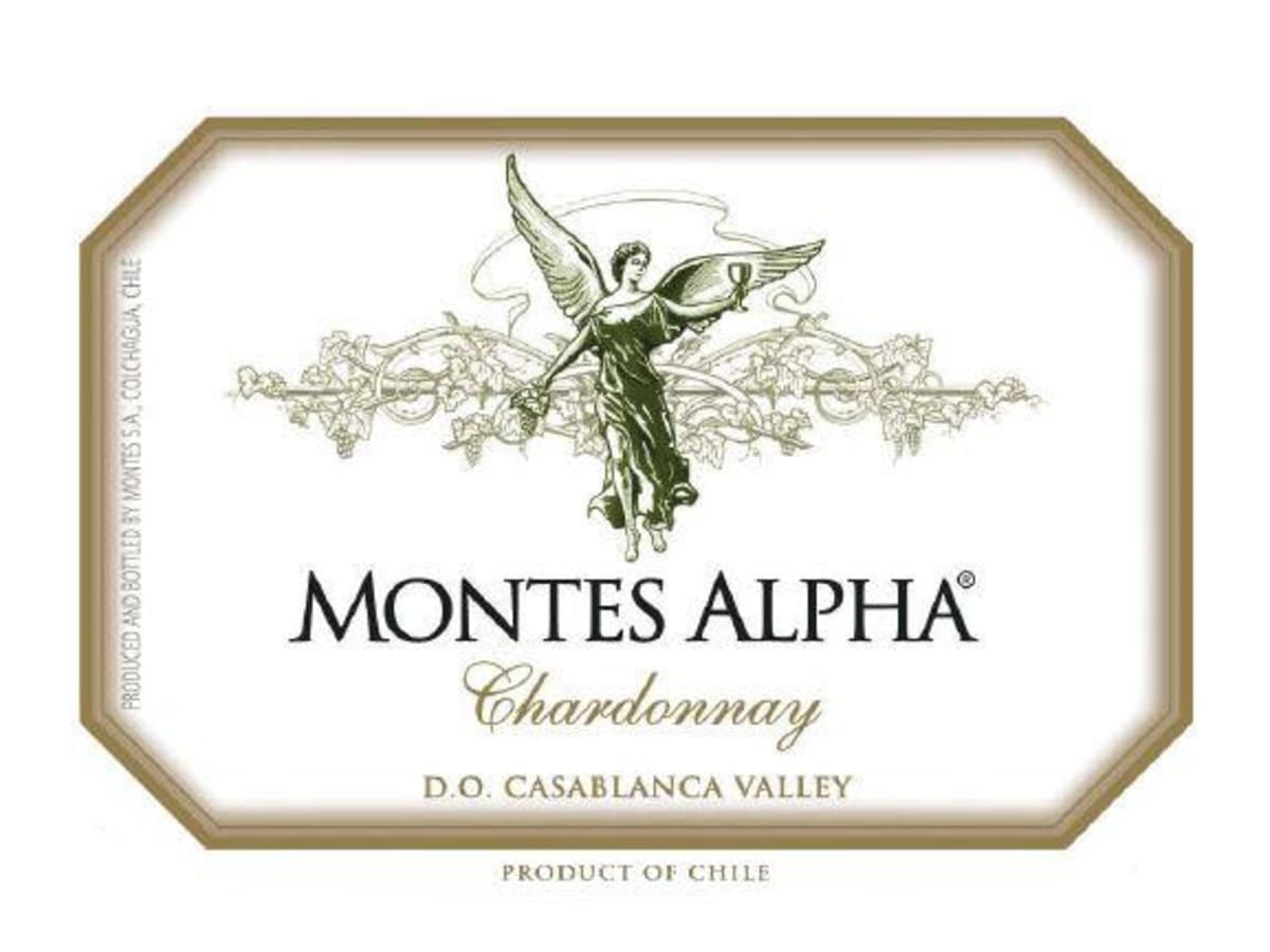 Montes Alpha Series Chardonnay 2022 | Wine.com