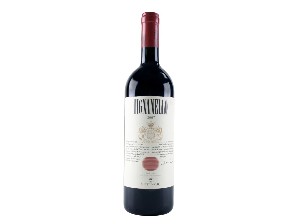 Marchesi Antinori Tignanello 2007 | Wine.com