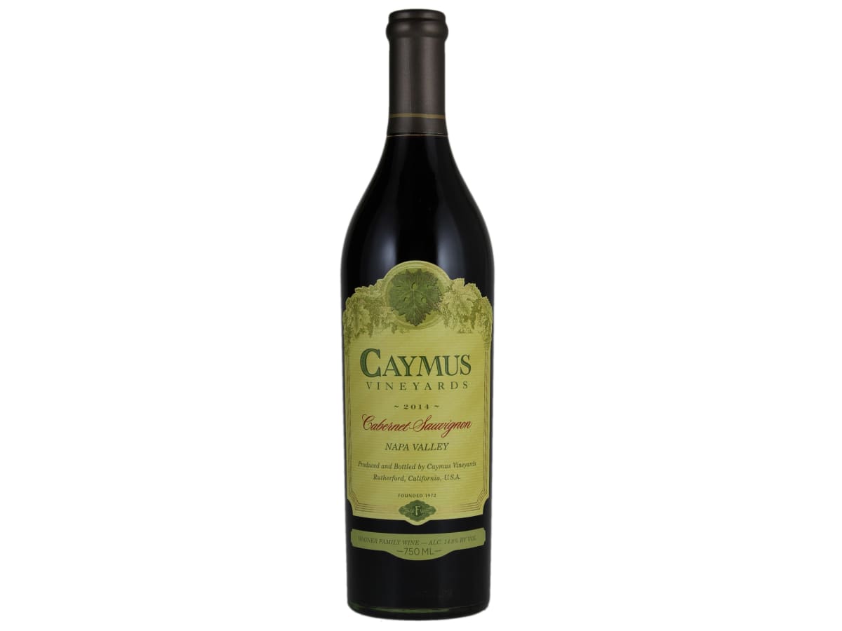 ワイン Caymus Vineyards Cabernet Sauvignon 2014 Caymus Napa Valley Cabernet Sauvignon (1 Liter Bottle) 2014 | Wine.com