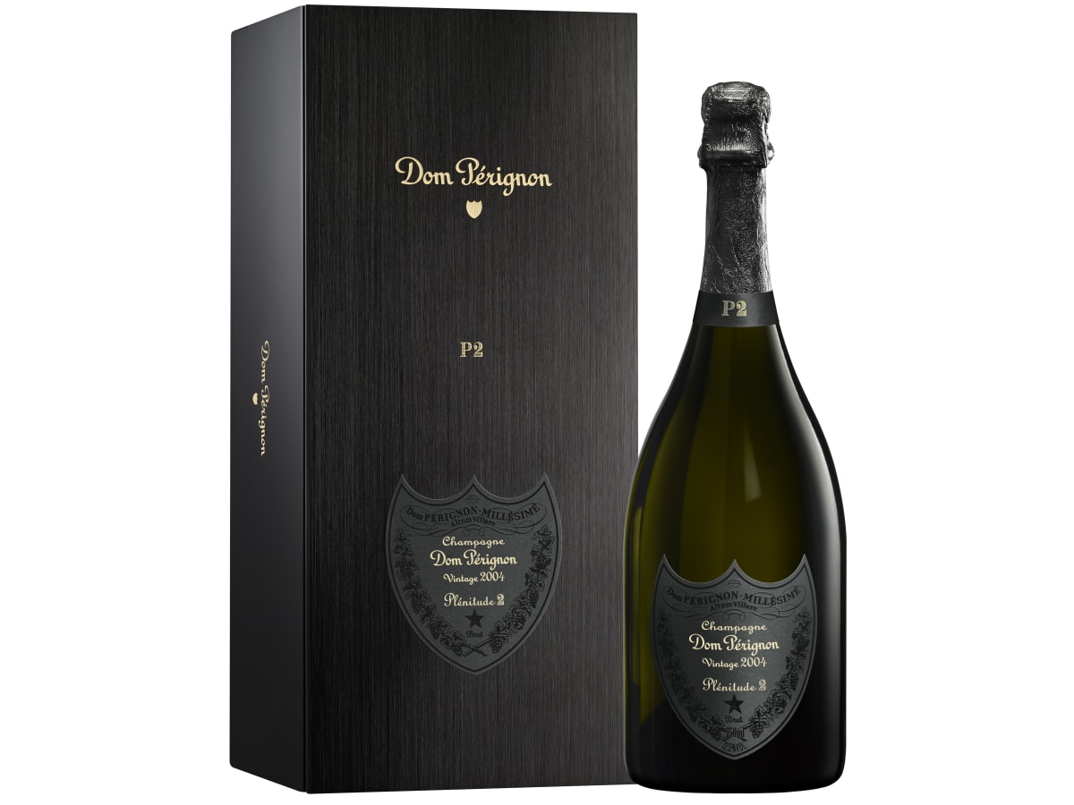 【箱付き】 Dom Pérignon Brut Champagne 2004 Dom Perignon P2 Vintage in Gift Box 2004 | Wine.com