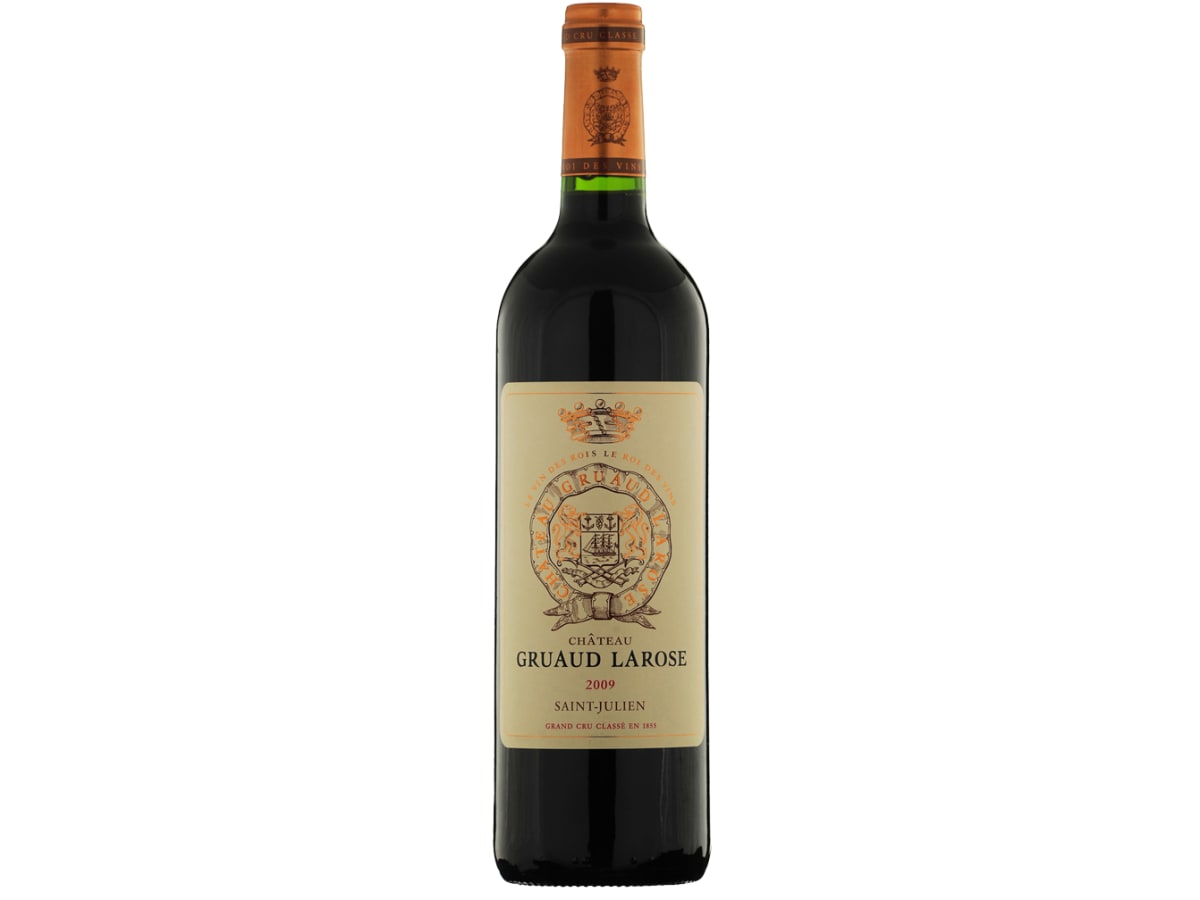 Chateau Gruaud Larose 2009 | Wine.com