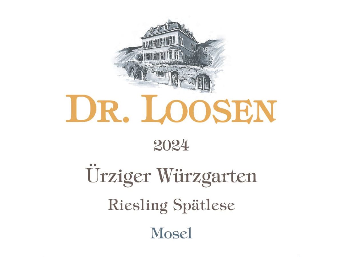 Dr. Loosen Urziger Wurzgarten Riesling Spatlese 2024 | Wine.com