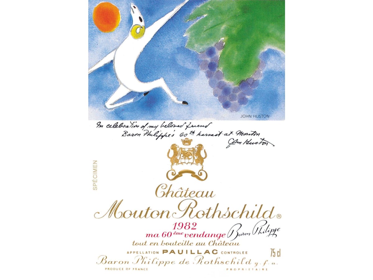 Chateau Mouton Rothschild 1982 | Wine.com