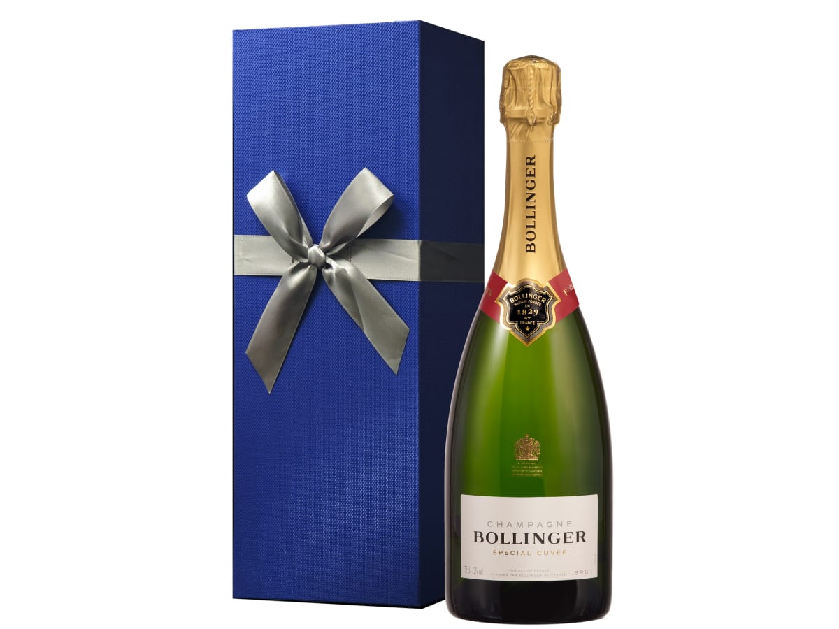 Bollinger Brut Special Cuvee with Blue Gift Box | Wine.com