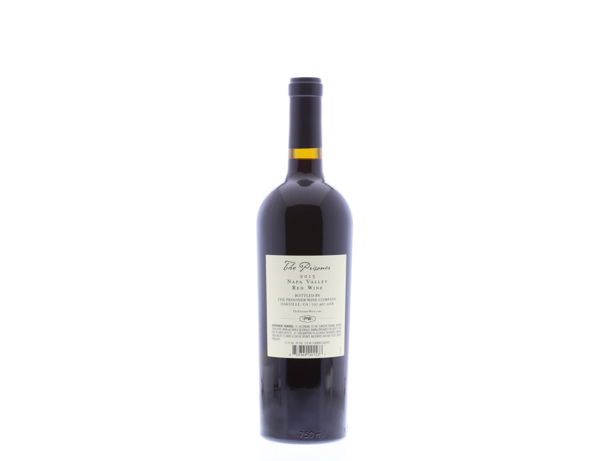 ワイン The Prisoner 2015 Napa Valley Red Wine The Prisoner Wine Company The Prisoner Red Blend 2015 | Wine.com