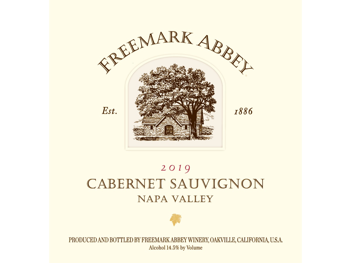 Freemark Abbey Napa Valley Cabernet Sauvignon 2019 | Wine.com