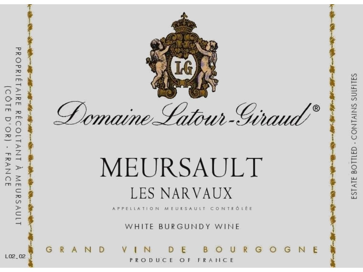 Domaine Latour-Giraud Meursault Les Narvaux 2023 | Wine.com
