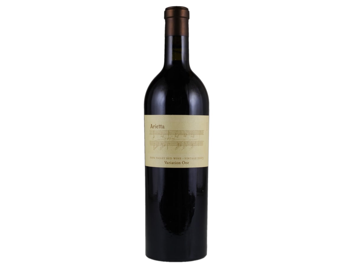 Arietta Variation One 2003 | Wine.com