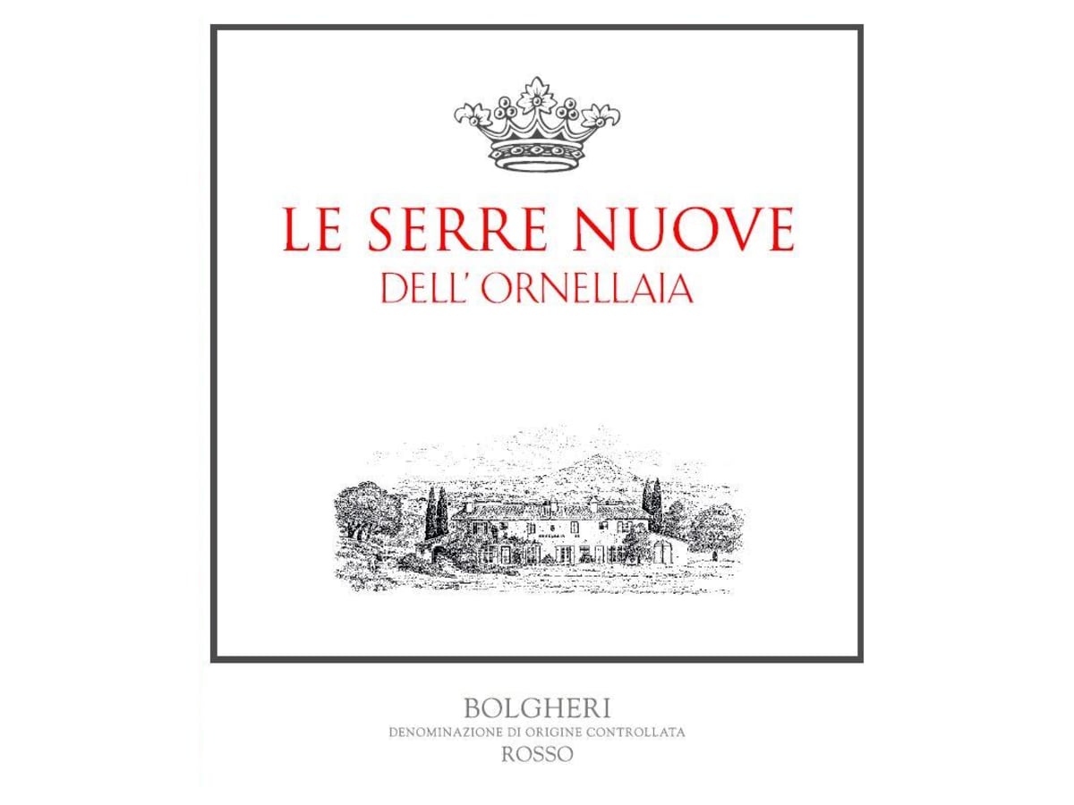 Ornellaia Le Serre Nuove 2017 | Wine.com
