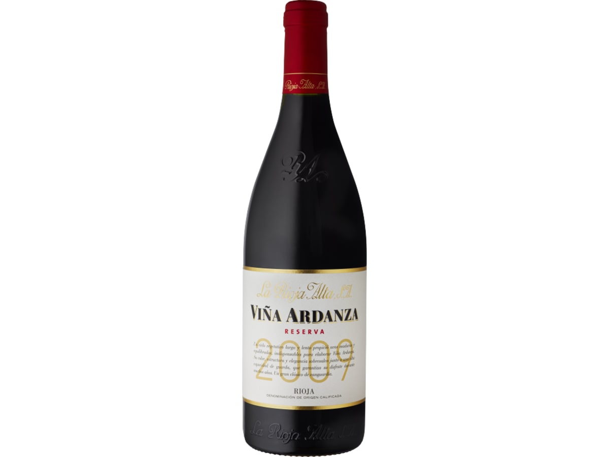 La Rioja Alta Vina Ardanza Reserva 2009 | Wine.com