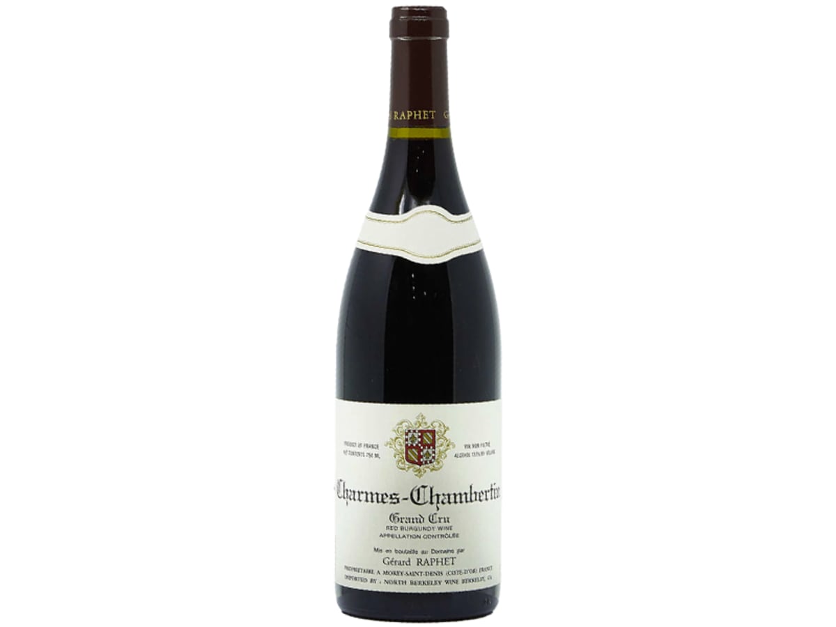 Domaine Gerard Raphet Charmes-Chambertin Grand Cru 2023 | Wine.com