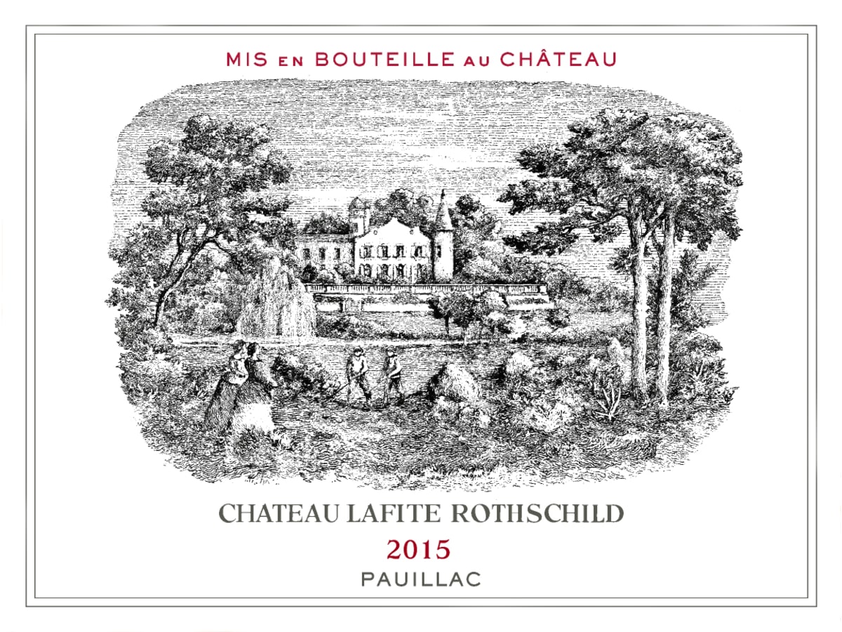 Chateau Lafite Rothschild 2015 | Wine.com