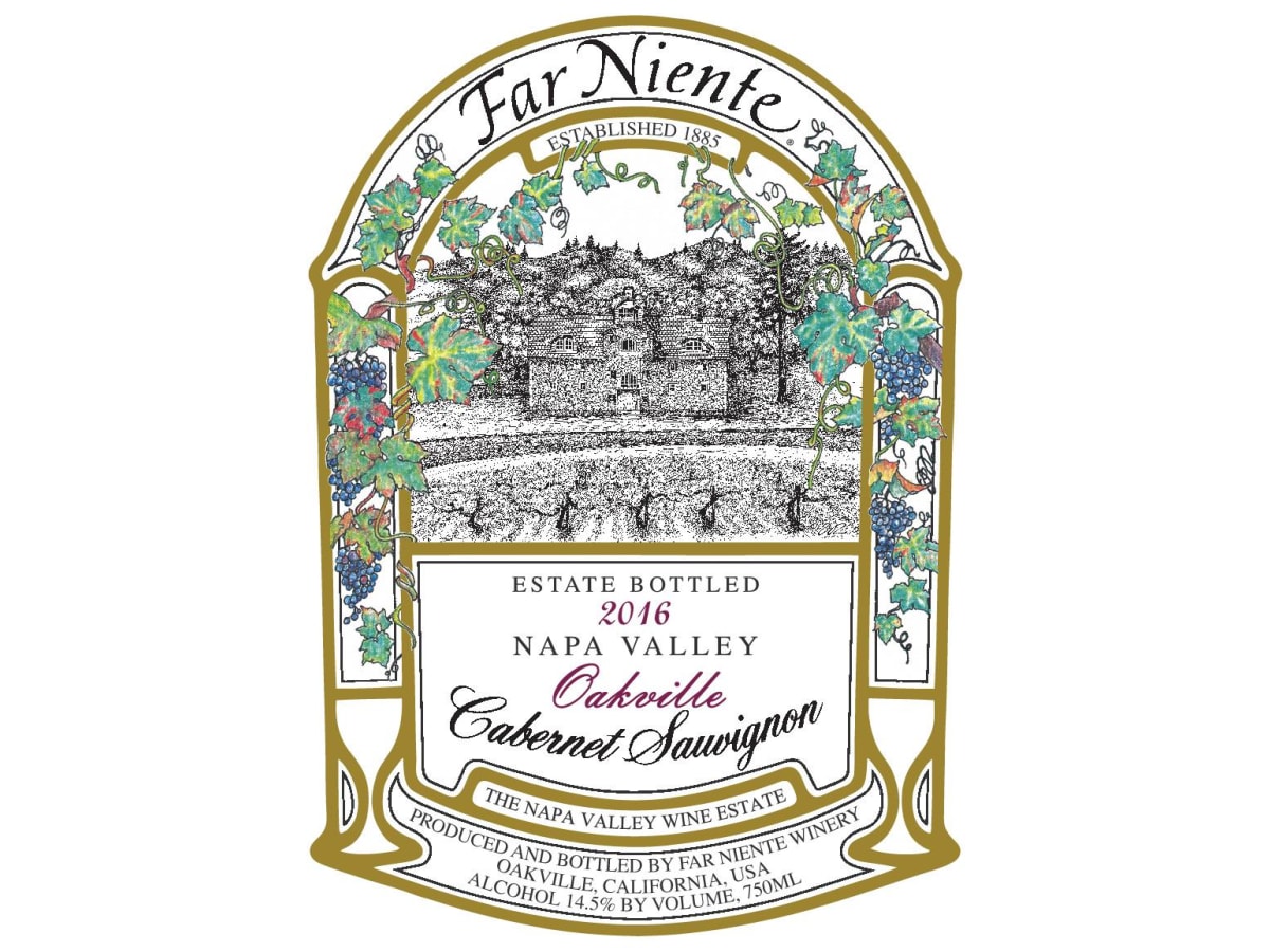 Far Niente Cabernet Sauvignon 2016 | Wine.com
