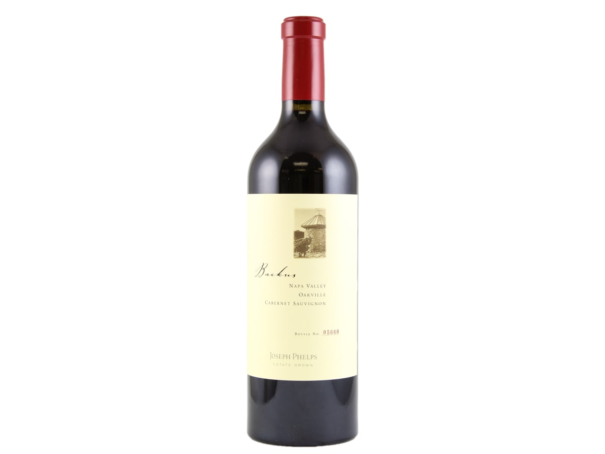 Joseph Phelps Backus Vineyard Cabernet Sauvignon 2014 | Wine.com