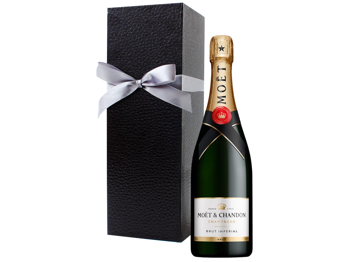 Moet & Chandon Imperial Brut with Black Gift Box | Wine.com
