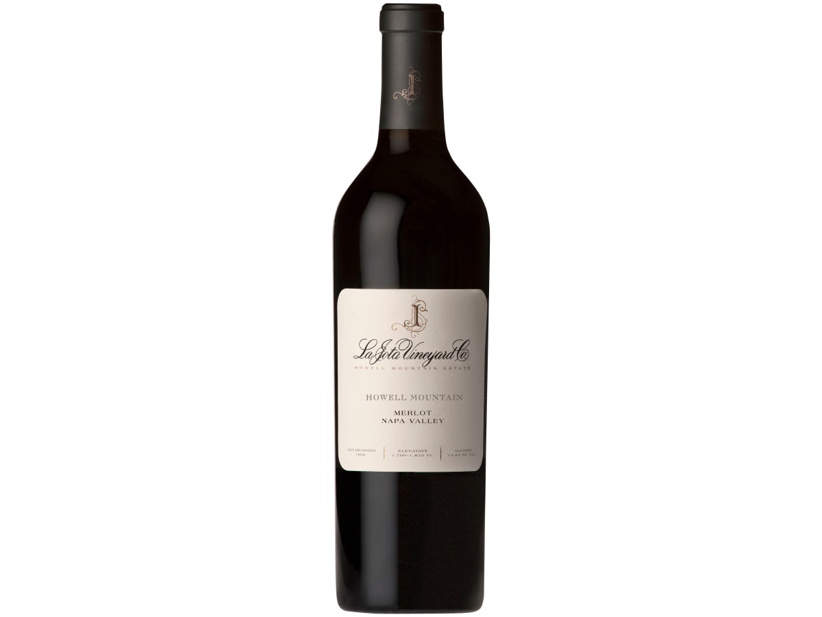 La Jota Howell Mountain Merlot 2014 | Wine.com