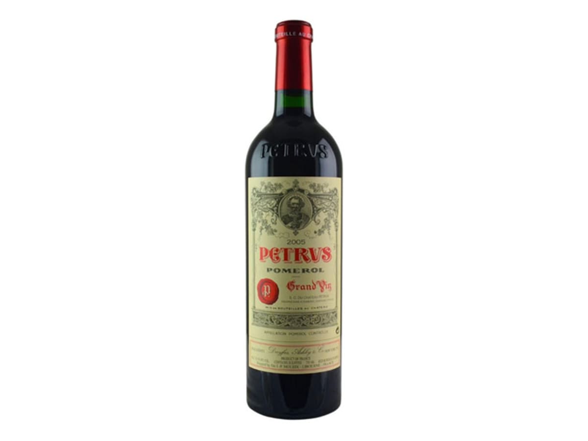 CHATEAU PETRUS 1974 他 全5本セット Chateau Petrus 2005 | Wine.com