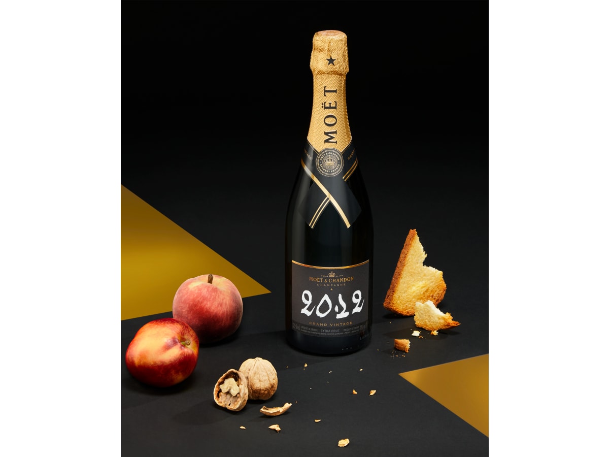 Moet & Chandon Grand Vintage Extra Brut 2012 | Wine.com