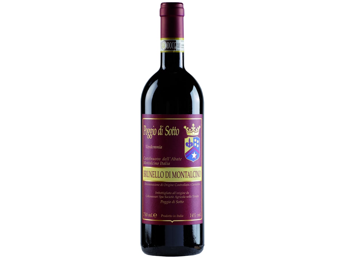 Poggio di Sotto Brunello di Montalcino 2020 | Wine.com