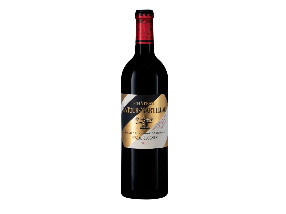 Chateau Latour-Martillac 2018 | Wine.com
