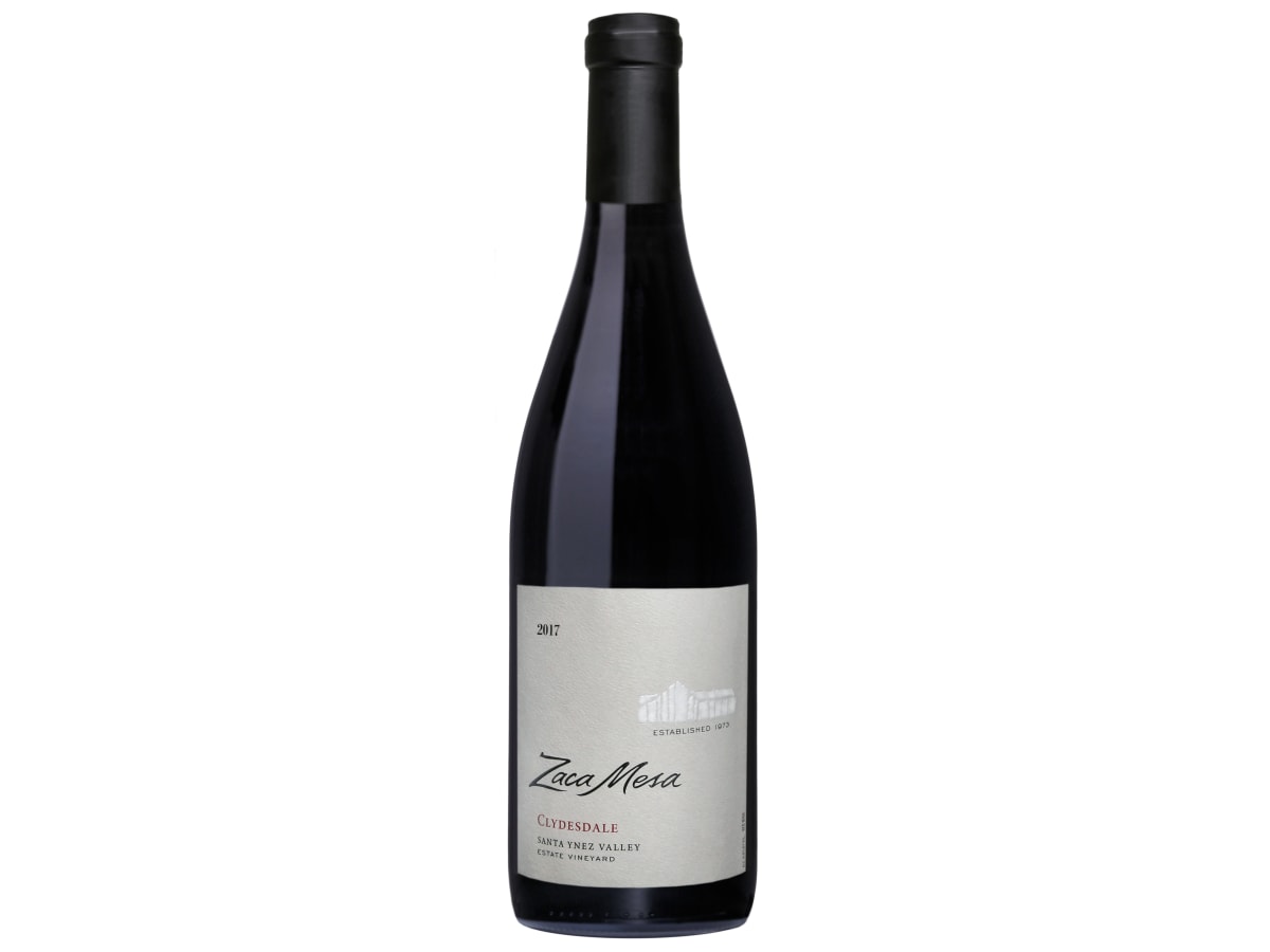 Zaca Mesa Clydesdale Syrah 2017 | Wine.com