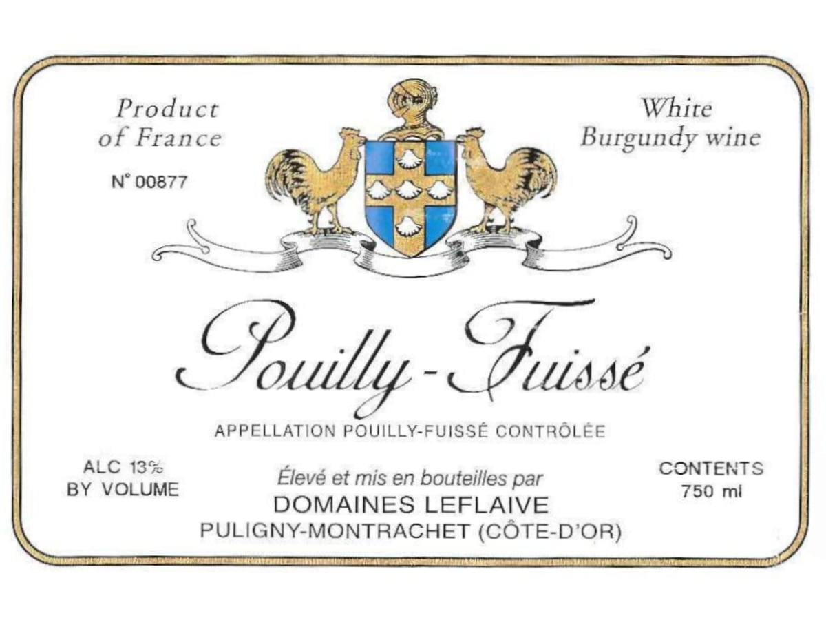 Domaine Leflaive Pouilly-Fuisse 2022 | Wine.com