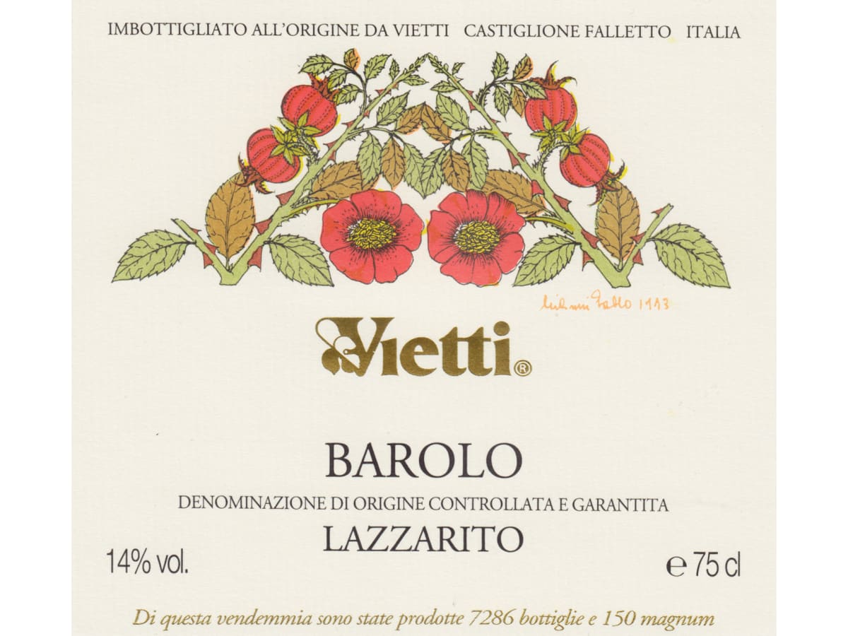 Vietti Barolo Lazzarito 2014 | Wine.com