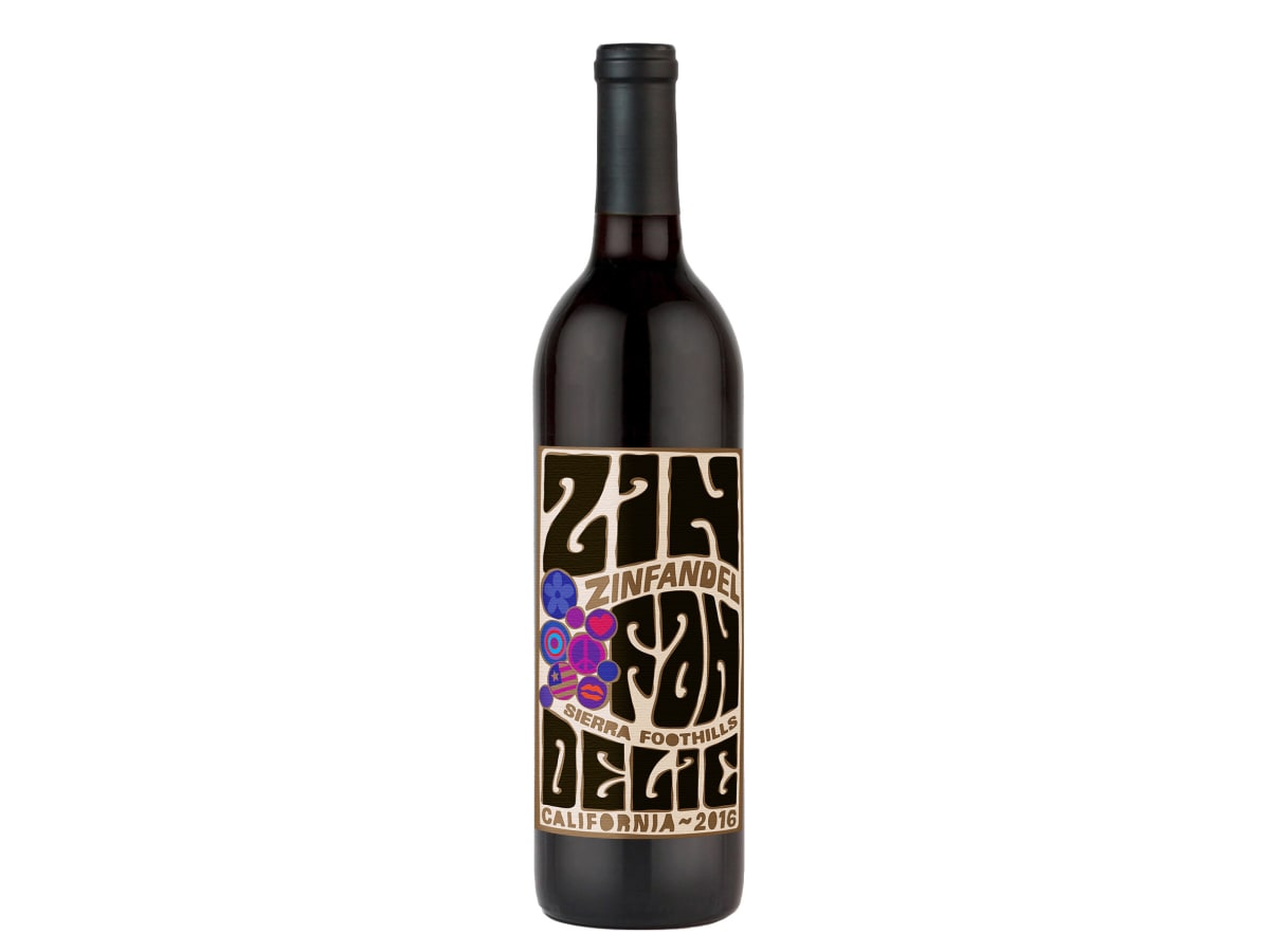 Zinfandelic Sierra Foothills Old Vine Zinfandel 2016 | Wine.com