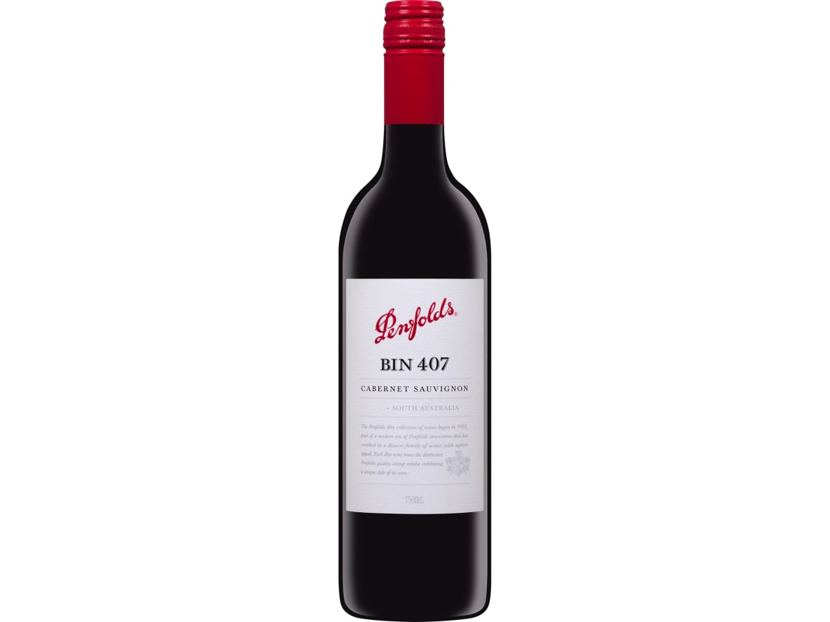 Penfolds Bin 407 Cabernet Sauvignon 2020 | Wine.com