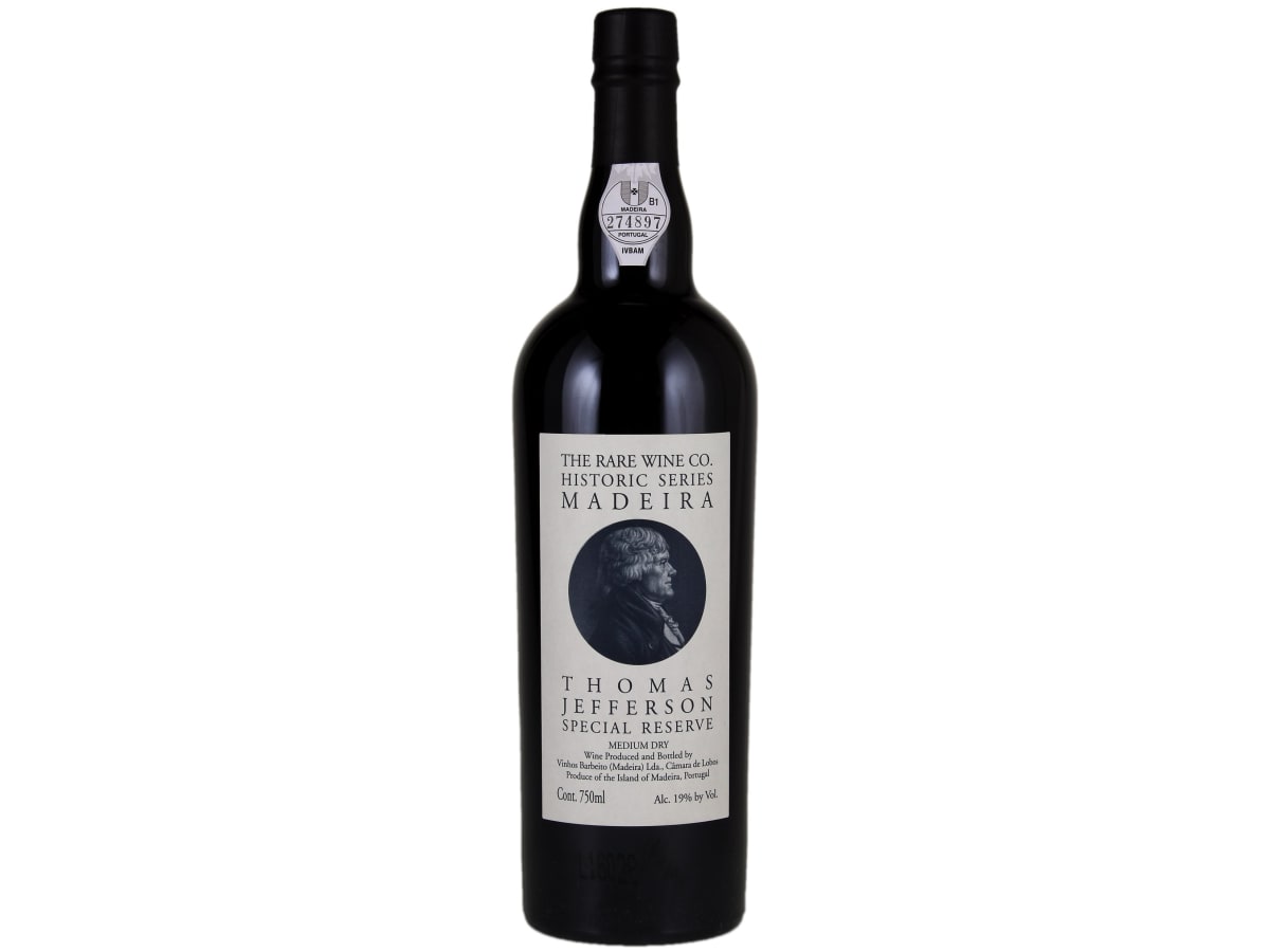 Rare Wine Co. Thomas Jefferson Special Reserve Madeira | Wine.com
